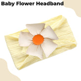 Baby Headband for Baby Hair Accessories for infant (Yellow)